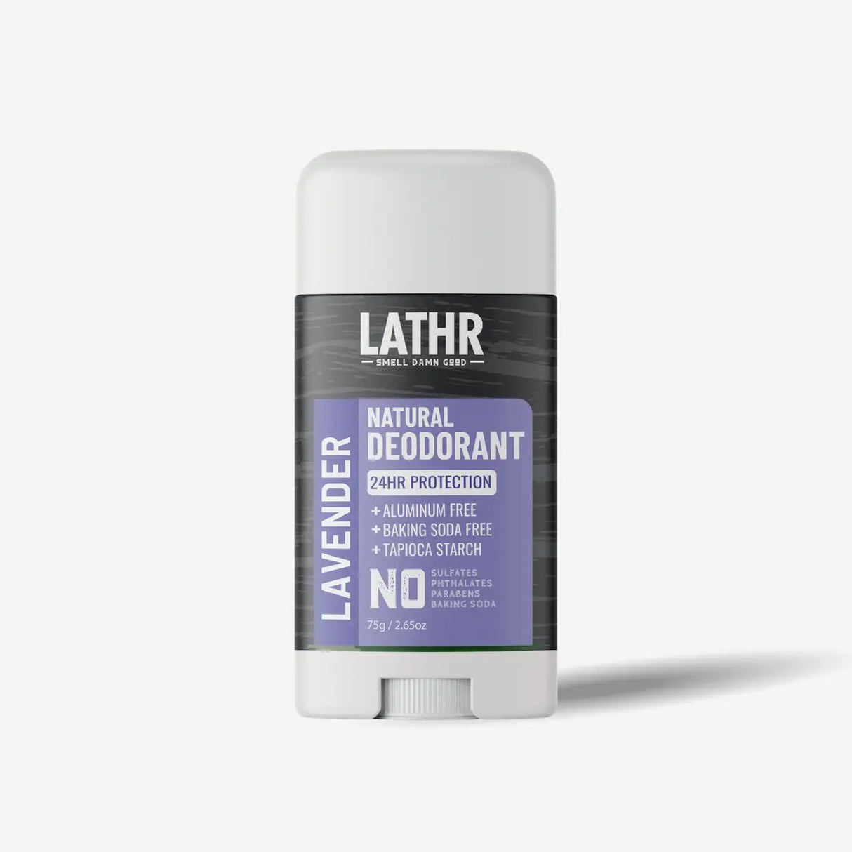 Natural Deodorant Lavender LATHR Made In Canada