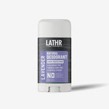 Natural Deodorant Lavender LATHR Made In Canada