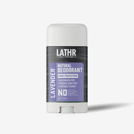 Natural Deodorant Lavender LATHR Made In Canada