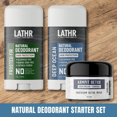 NATURAL ARROWROOT STARTER KIT LATHR