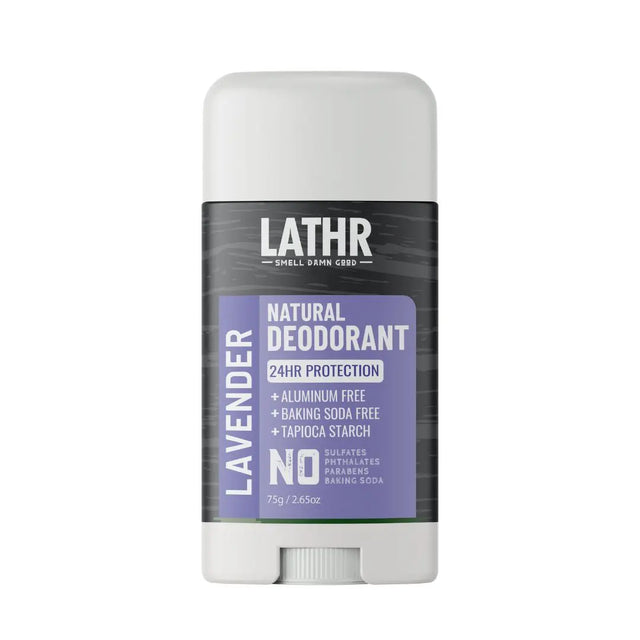 Natural Deodorant Lavender LATHR