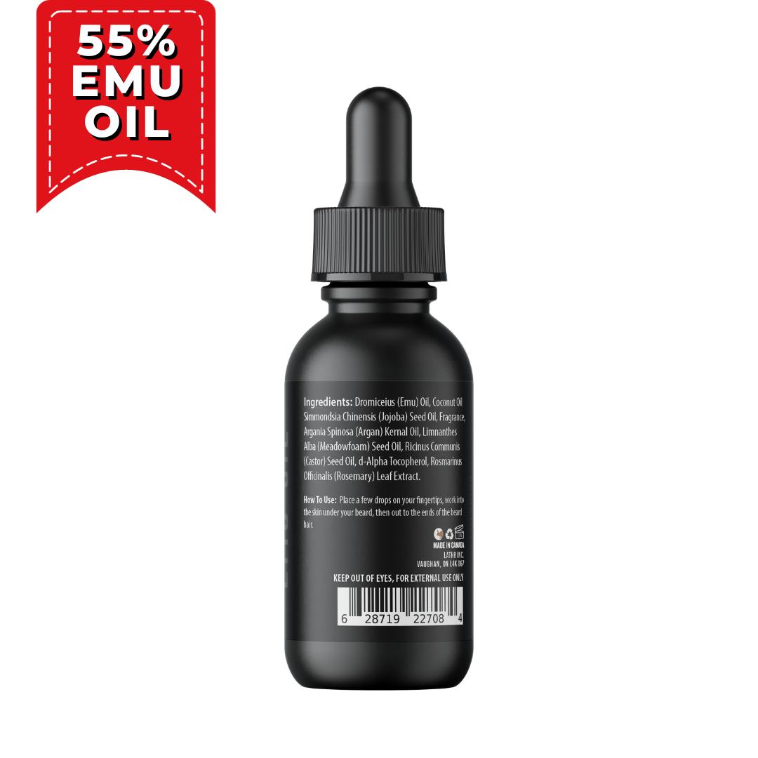 Emu Beard Oil - Alaskan Falls LATHR