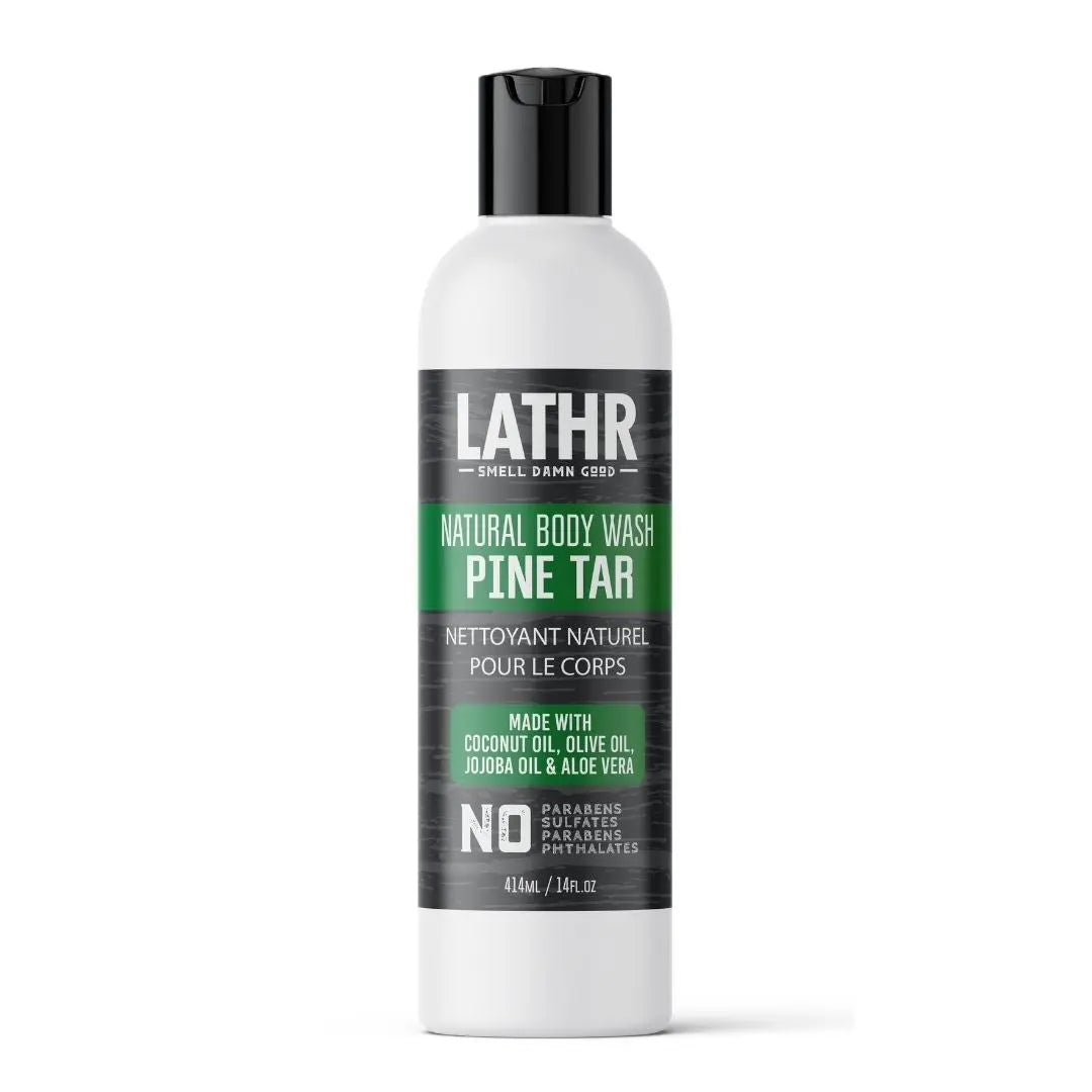 PINE TAR BODY WASH