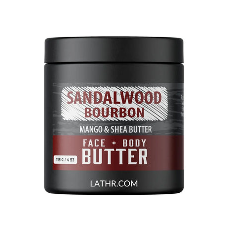 Body Butter - Sandalwood Bourbon LATHR