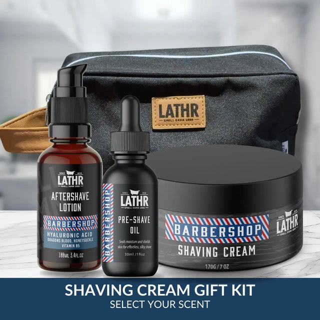 Shaving Essentials Gift Set LATHR