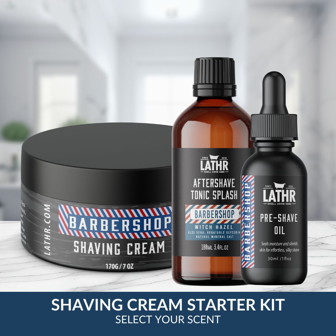 Shaving Cream Starter Kit LATHR