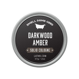 Solid Cologne Darkwood Amber