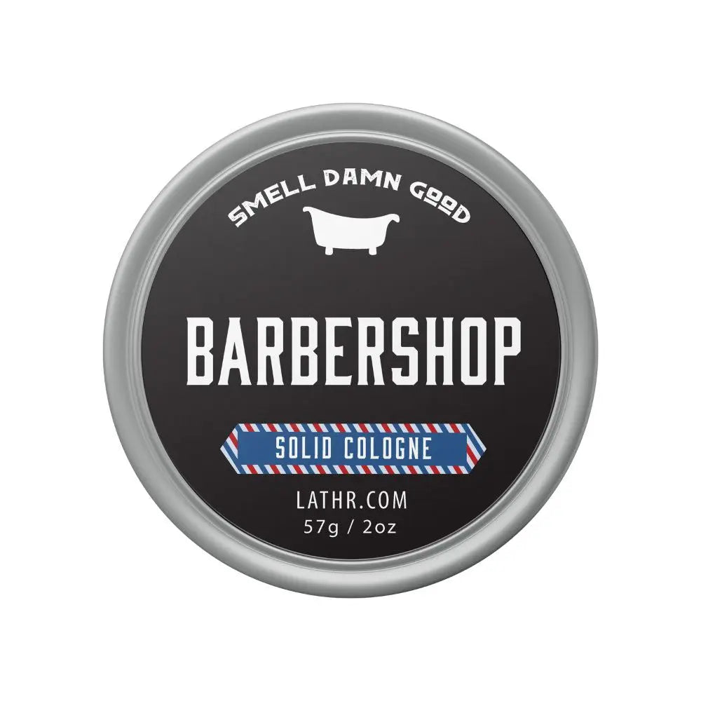 Solid Cologne Godfather Barbershop | LATHR Personal Care for Men