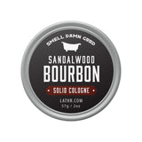 Solid Cologne - Sandalwood Bourbon