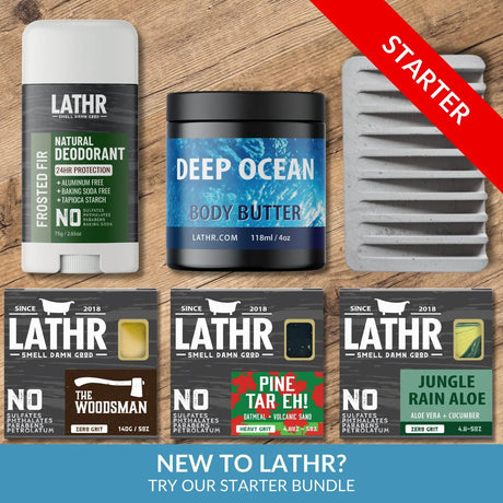 Starter Bundle LATHR Made In Canada