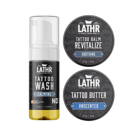 Tattoo Revitalize Care Bundle LATHR