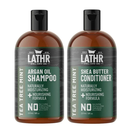 Tea Tree Mint Hair Care Essentials LATHR