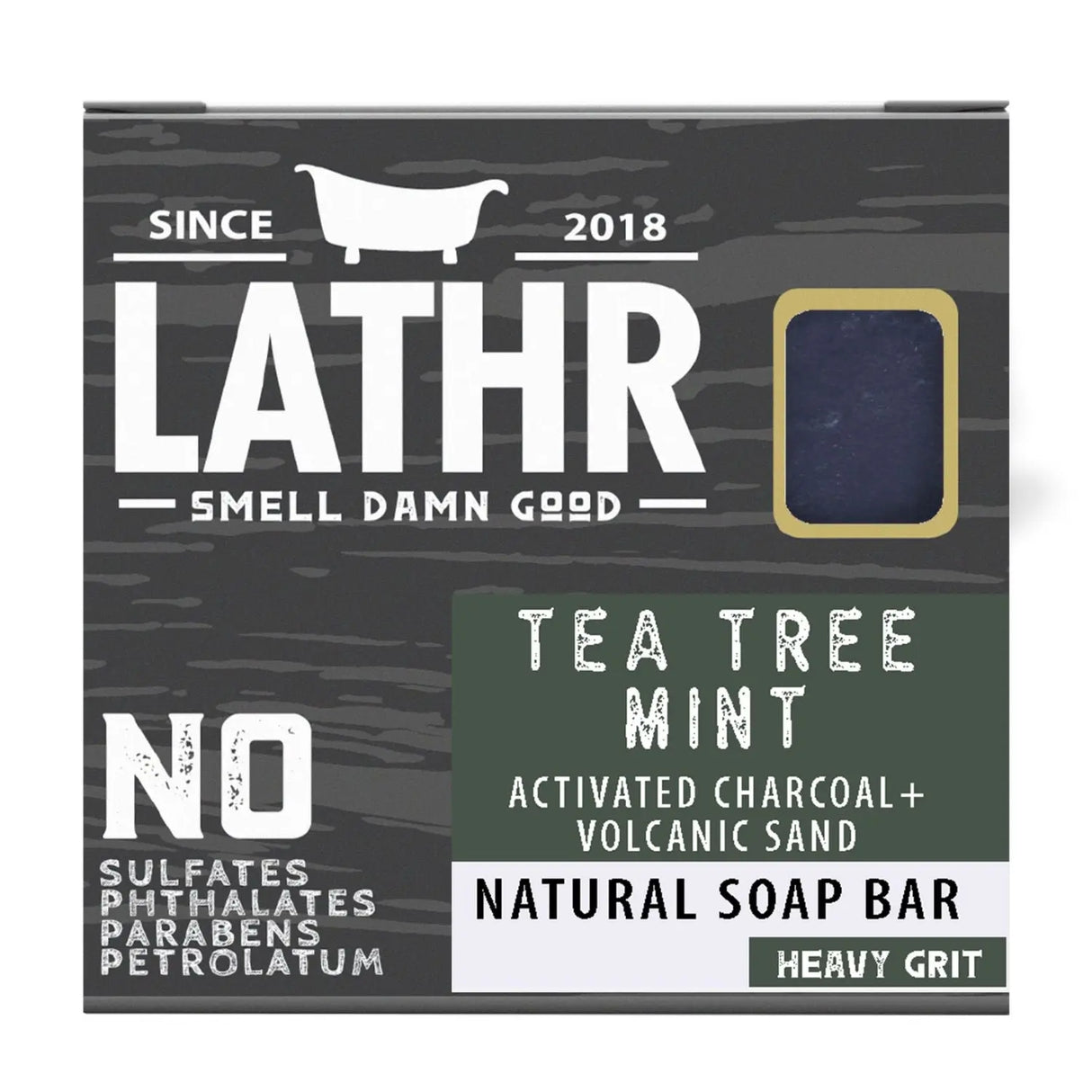 Tea Tree Mint Soap Bar LATHR