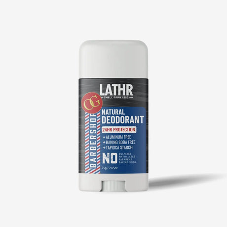 Natural Deodorant OG Barbershop LATHR Made In Canada