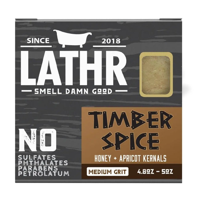 Timber Spice Soap Bar LATHR