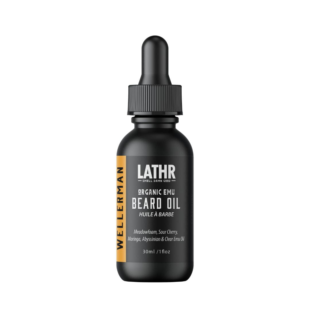 Emu Beard Oil - Wellerman LATHR